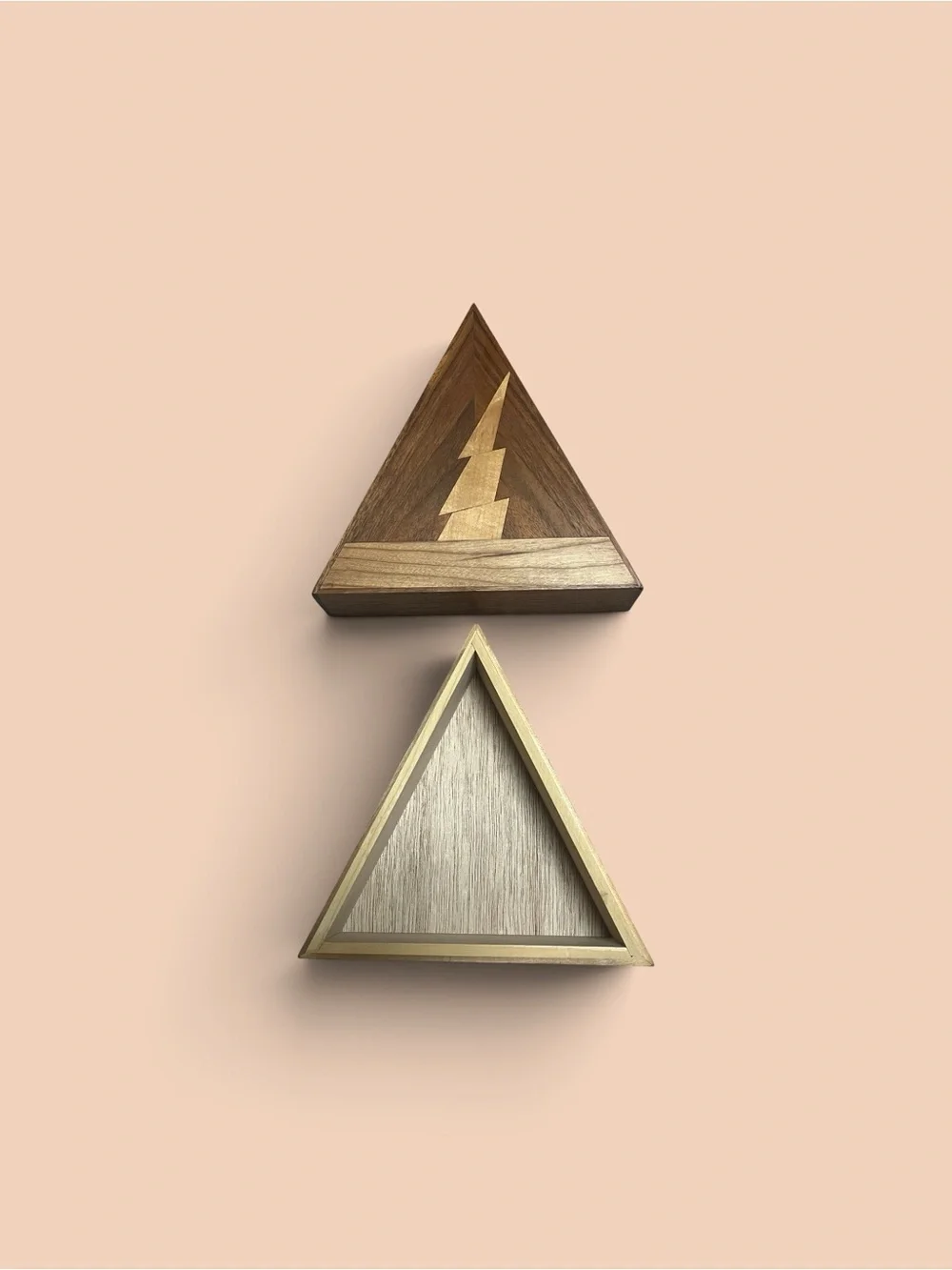 Handmade stylish triangular